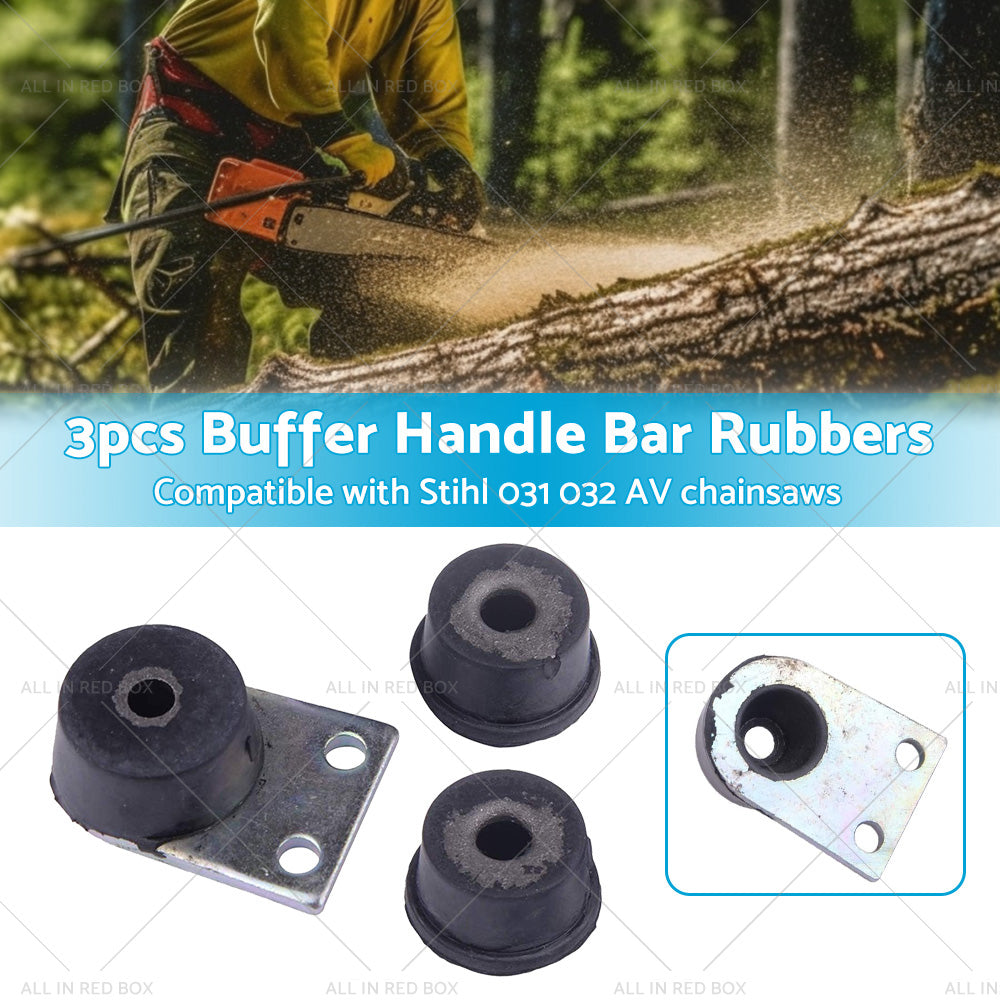 {{ 3PCS Buffer Handle Bar Rubber Suitable for Stihl 031 032 AV Chainsaw }} - Buy Car Parts Online at {{ Kaka Auto Parts }}.