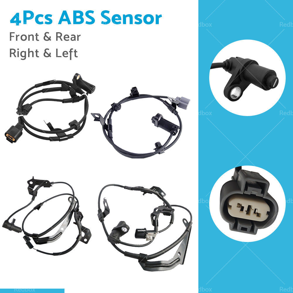 {{ Front Rear Right Left ABS Wheel Speed Sensor Kit For Mitsubishi Triton Pajero }} - Buy Car Parts Online at {{ Kaka Auto Parts }}.
