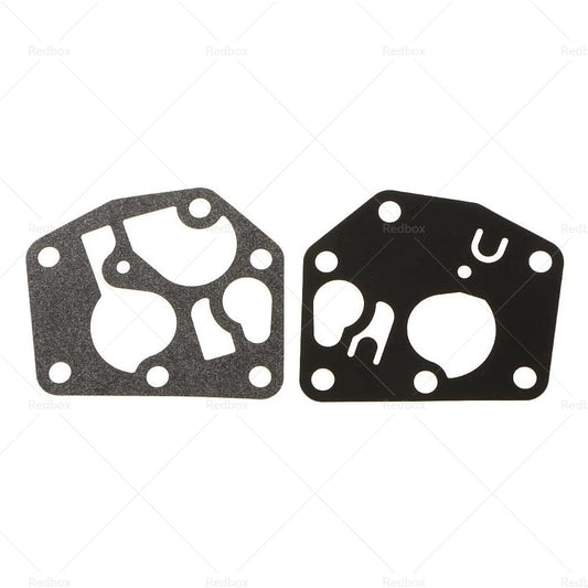 6x Carburetor Diaphragm Kit Suitable For Briggs & Stratton Motors, Ref. 495770 795083