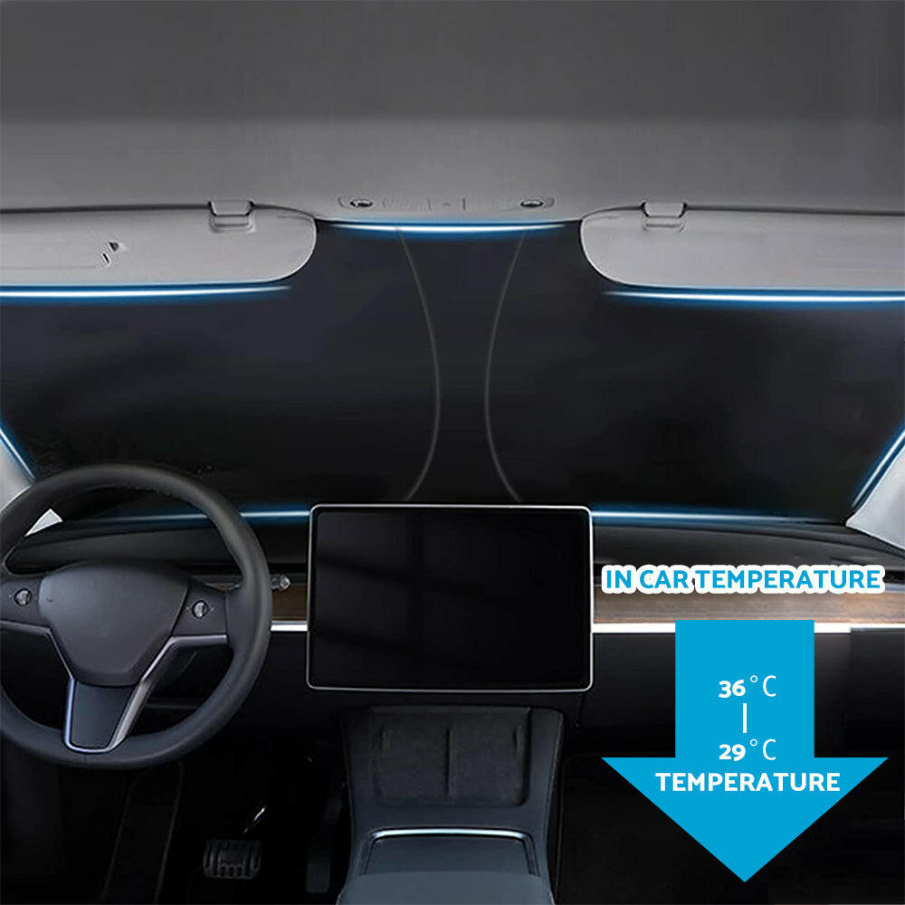 Wind Screen Sun Shade UV Block Foldable Suitable For Honda CR-V 2017-2023