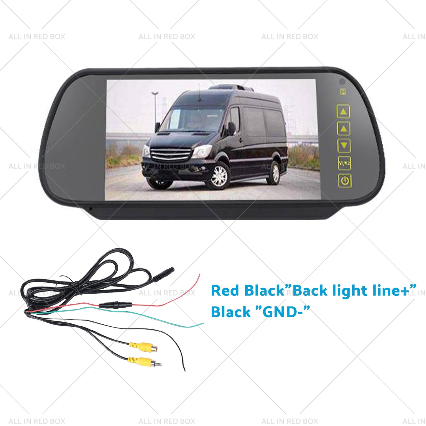 {{ Brake Light Backup Camera W or 7''Monitor Suitable for 07-19 Sprinter or VW Crafter }} - Buy Car Parts Online at {{ Kaka Auto Parts }}.