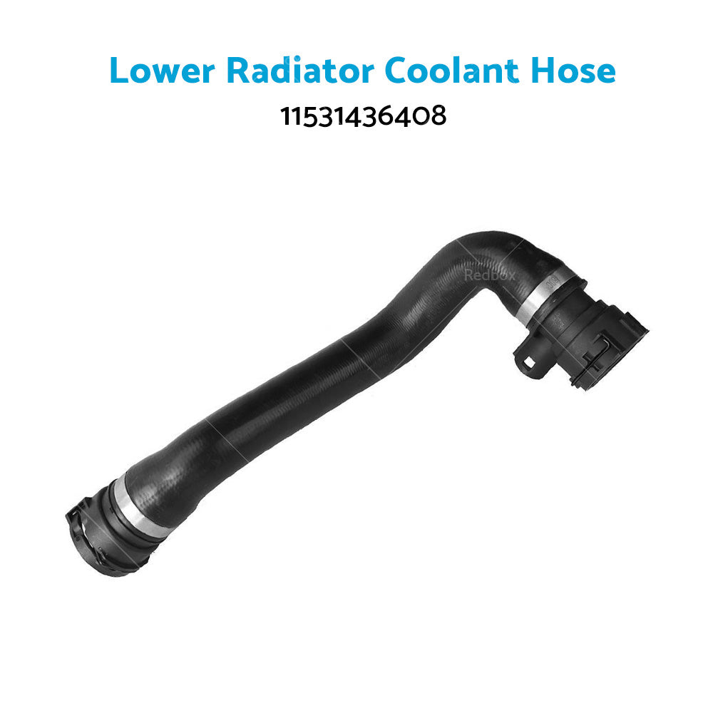 {{ Radiator Coolant Hose Lower Fits For BMW 98-06 E46 320i 323i 325i 11531436408 }} - Buy Car Parts Online at {{ Kaka Auto Parts }}.