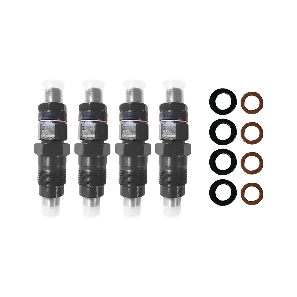 4x Diesel Fuel Injectors 23600-67040 Suitable for Toyota Hilux Surf Prado 1KZ-TE 3.0L