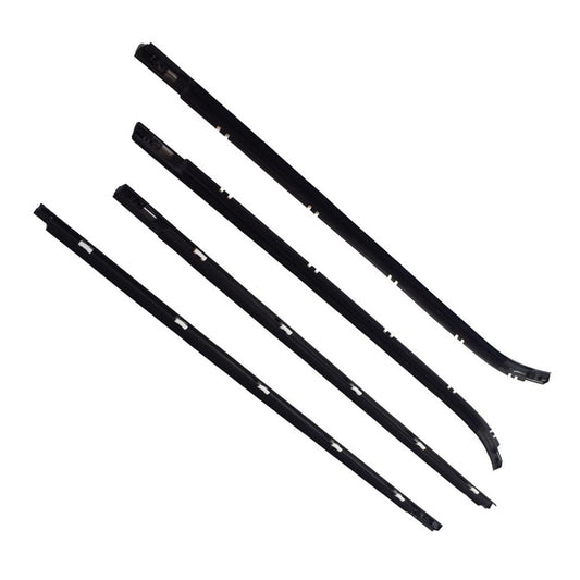 4x Weather Strip Window Moulding Trim Seal Belt Suitable For Hyundai i30 FD Hatch 2007–2012
