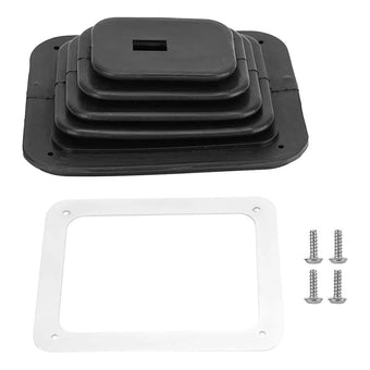 compare product Transmission Gear Shift Dust Cover Shifter Boot Set Suitable For GM350 Hurst Shifters