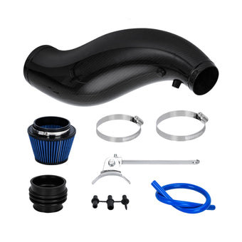 compare product Air Intake Pipe w/ Air Filter Black Plastic Suitable for Honda Civic EG EK 92-00