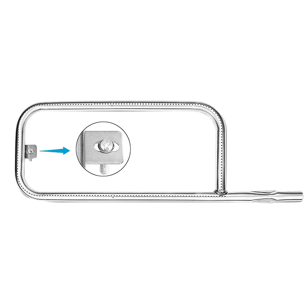 Stainless Steel Tube Burner Spare Part Suitable For Weber Q200 Q220 Q2000 Q2200