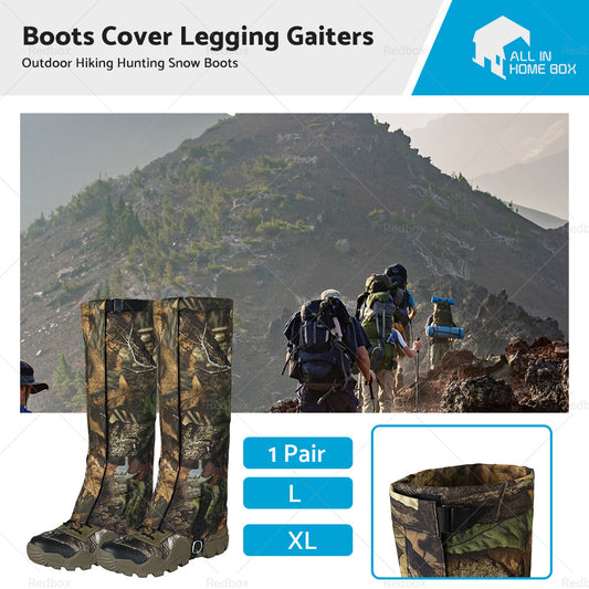 {{ Anti Bite Mosquito Boots Cover Legging Gaiters Outdoor Hiking Hunting Snow Boots }} - Buy Car Parts Online at {{ Kaka Auto Parts }}.