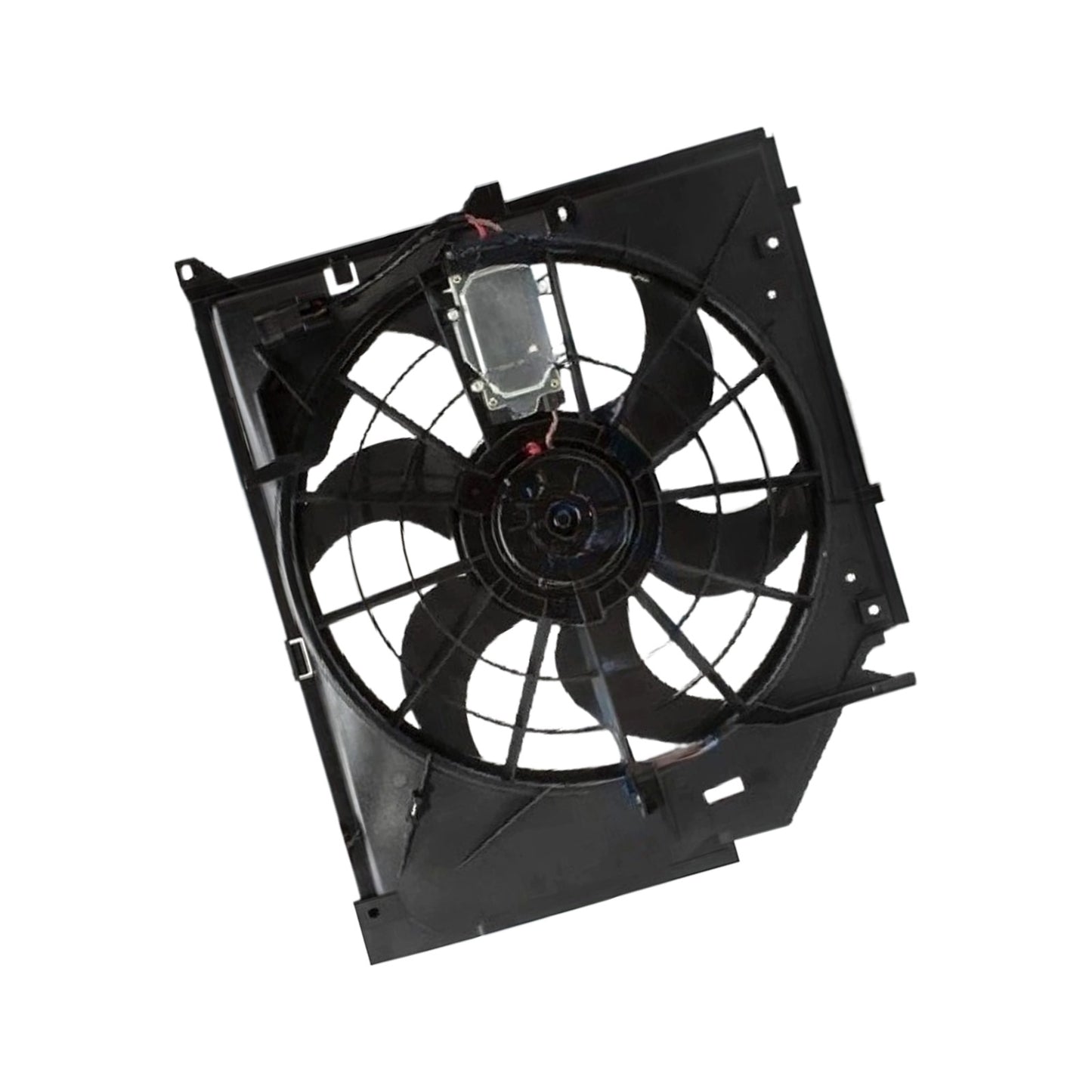 Radiator Cooling Fan Suitable for BMW E46 with control mod and brush motor