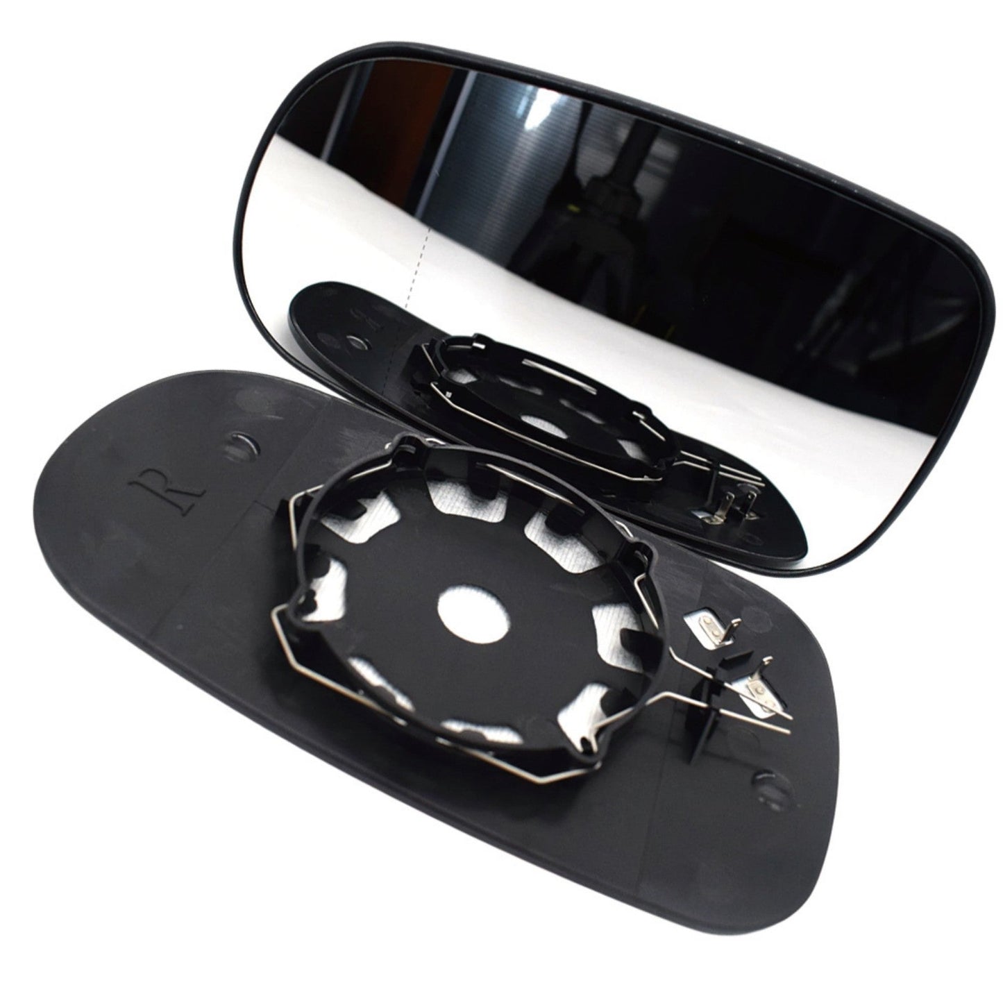 {{ 1 Pair Mirror Glass with Heated Left + Right Suitable for Saab 9-5 9-3 93 03-On }} - Buy Car Parts Online at {{ Kaka Auto Parts }}.