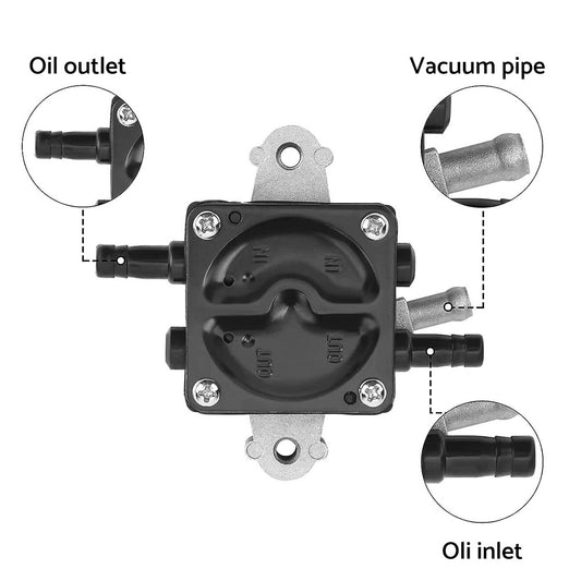 Fuel Pump 844527 Suitable For Selected Briggs and Stratton Vanguard Motors