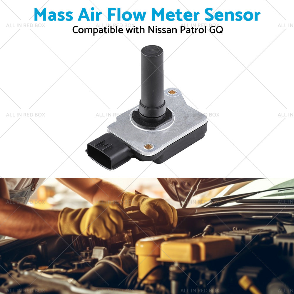 {{ Air Flow Mass Meter MAF Sensor AFM Suitable for Nissan Patrol GQ 4. 2 TB42E 92-97 }} - Buy Car Parts Online at {{ Kaka Auto Parts }}.