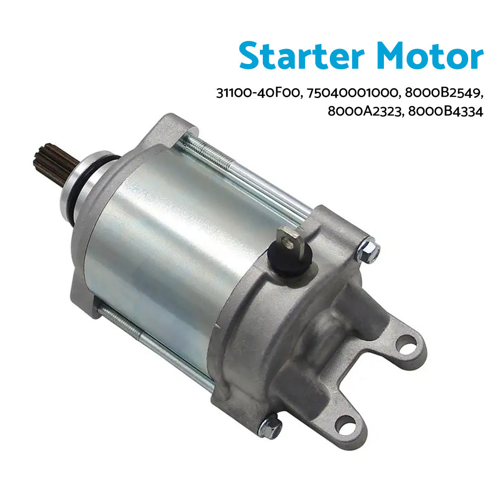 {{ Starter Suitable For Suzuki GSXR1000 2001-2008 GSXR1000Z Limited 2003 Replica 04 }} - Buy Car Parts Online at {{ Kaka Auto Parts }}.