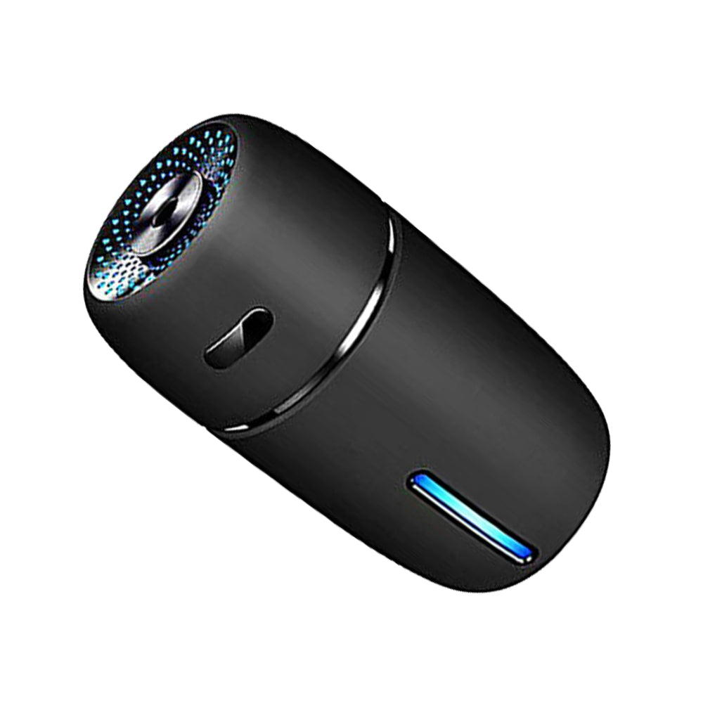 USB Car Air Purifier Diffuser Aroma Humidifier Mist LED Night Light Suitable For Home & Car