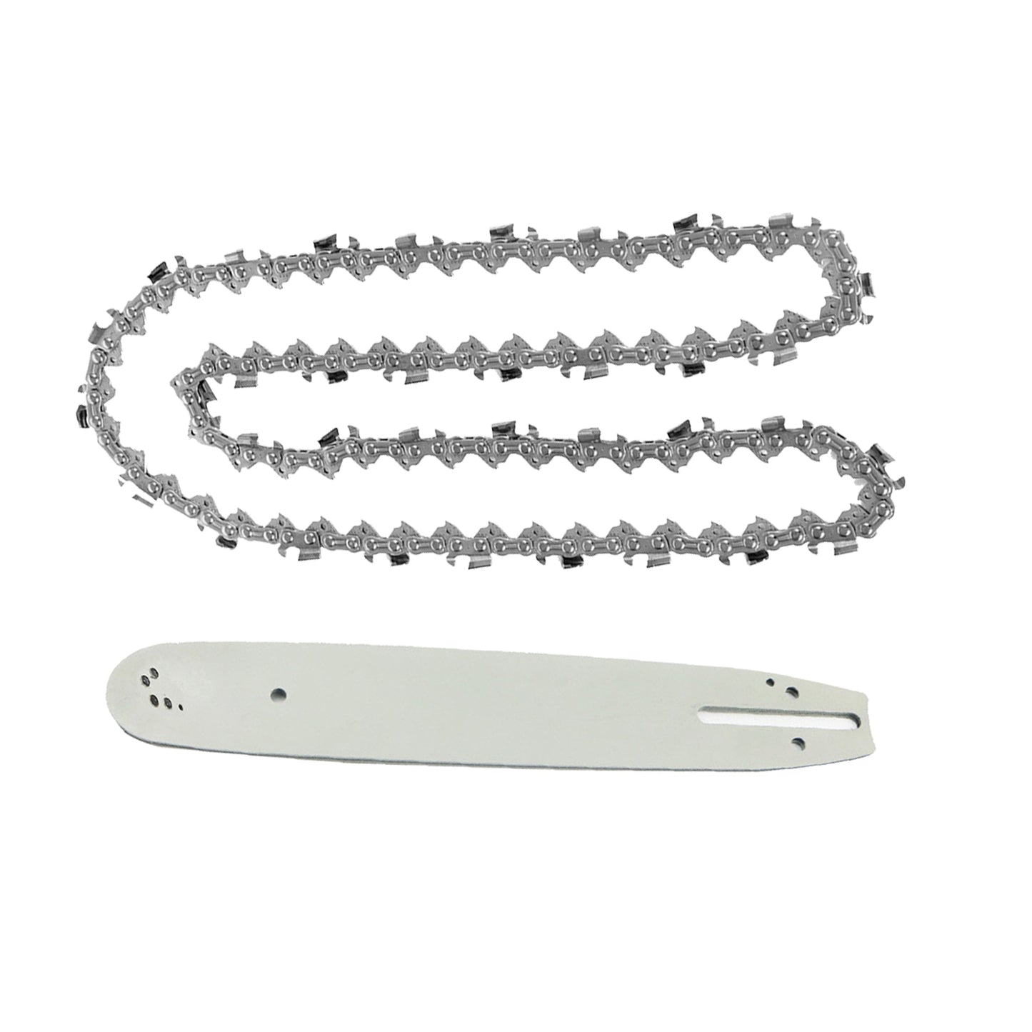 14'' Tungsten Chain & Guide Bar 3/8LP .043 52DL Suitable For Makita EGO 56V