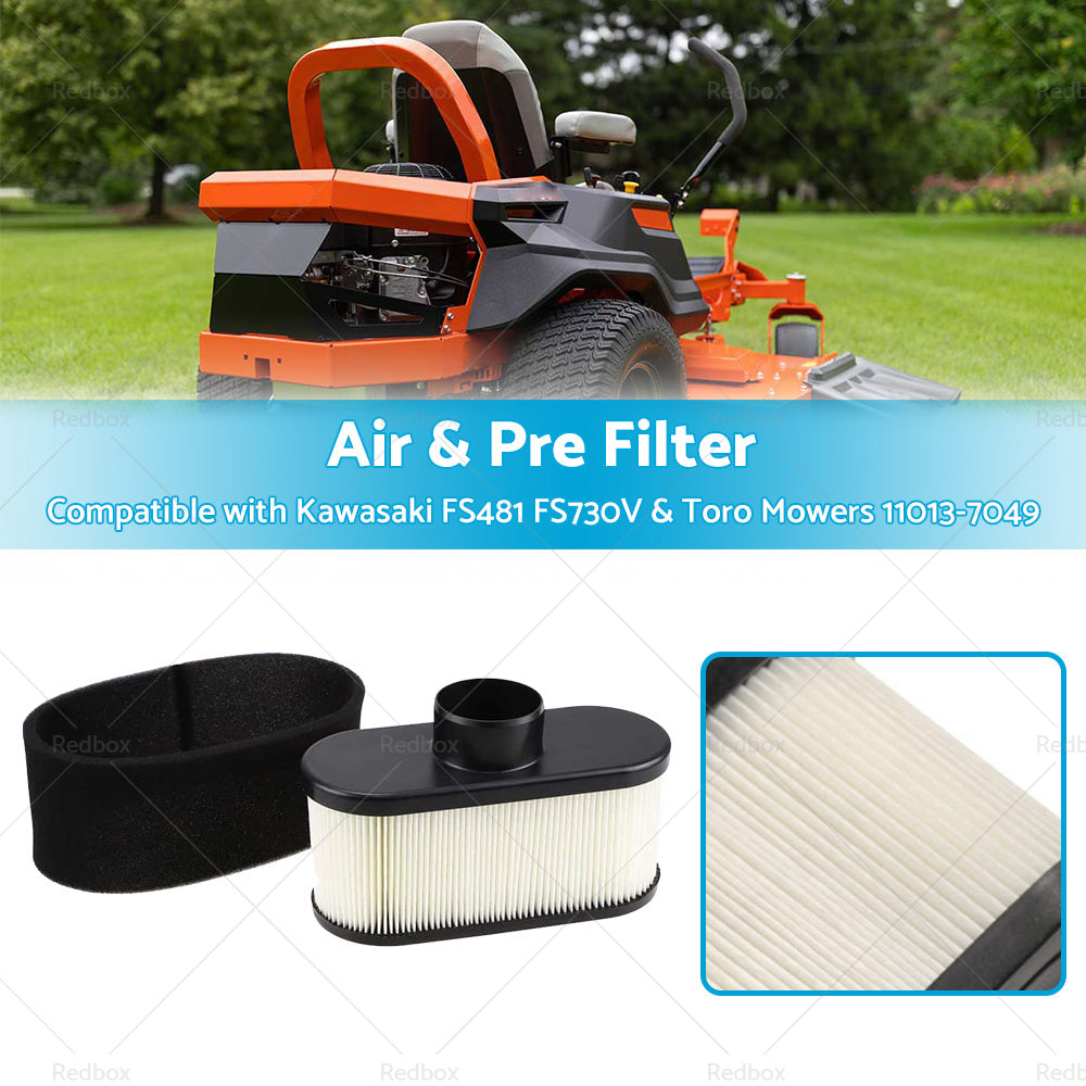 {{ Air and Pre Filter Suitable For Kawasaki FS481 FS730V and Toro Mowers 11013-7049 }} - Buy Car Parts Online at {{ Kaka Auto Parts }}.