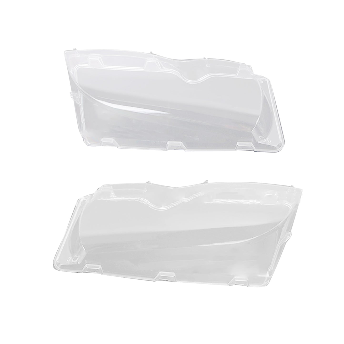 Car Front Headlight Headlamp Lens Cover Suitable for BMW 3-Series E46 4 Door