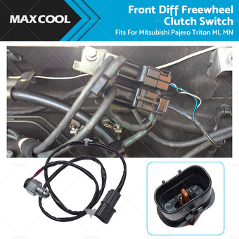 compare product MR953767 For Mitsubishi Triton ML MN Pajero Front Diff Freewheel Clutch Switch