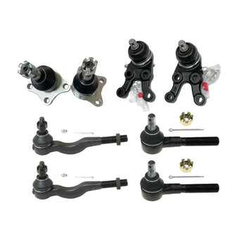 compare product Ball Joint & Tie Rod End Kit Suitable For Mitsubishi Pajero NH/NJ/NK/NL 4WD 1991-2000