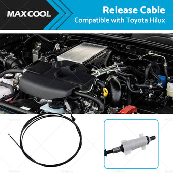 compare product Fuel Filler Door Flap Release Cable Suitable For Toyota Hilux KUN16 KUN26 GGN25