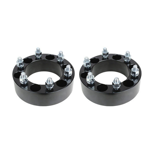 (2) 35mm 6x139.7 (5.5") M12x1.5 Wheel Spacers Suitable For Toyota Hilux Pajero Triton Ranger 2000-2023