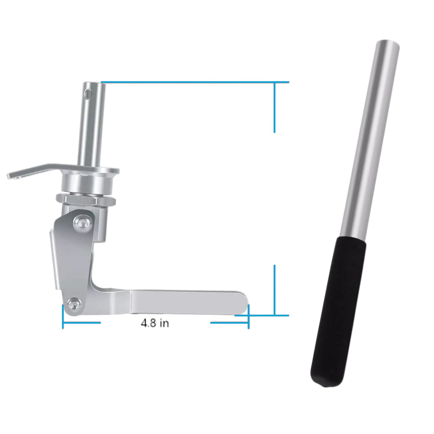 {{ Stud Mount Valve Spring Compressor Tool Suitable for all 3/8in 7/16in Rocker Studs }} - Buy Car Parts Online at {{ Kaka Auto Parts }}.