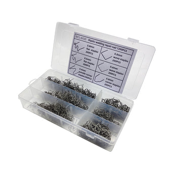 compare product 1200PCS Steel Hot Stapler Staples Repair Tools Kit For Plastic Welder Car Bumper