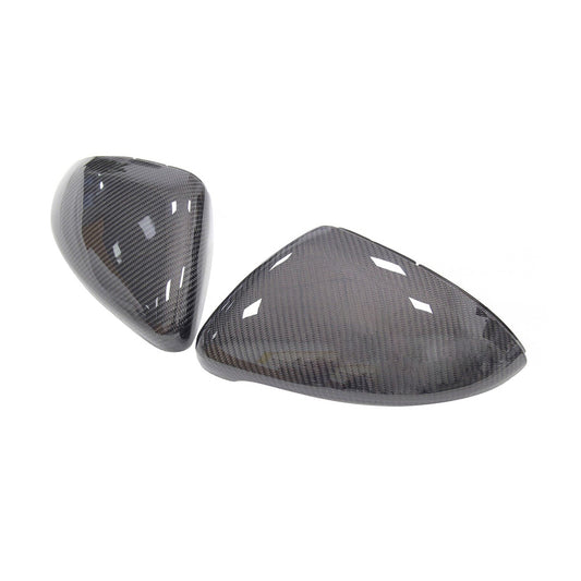 Carbon Fiber Mirror Caps Suitable For Volkswagen VW Golf MK7 MK7.5 TSI TDI GTI R