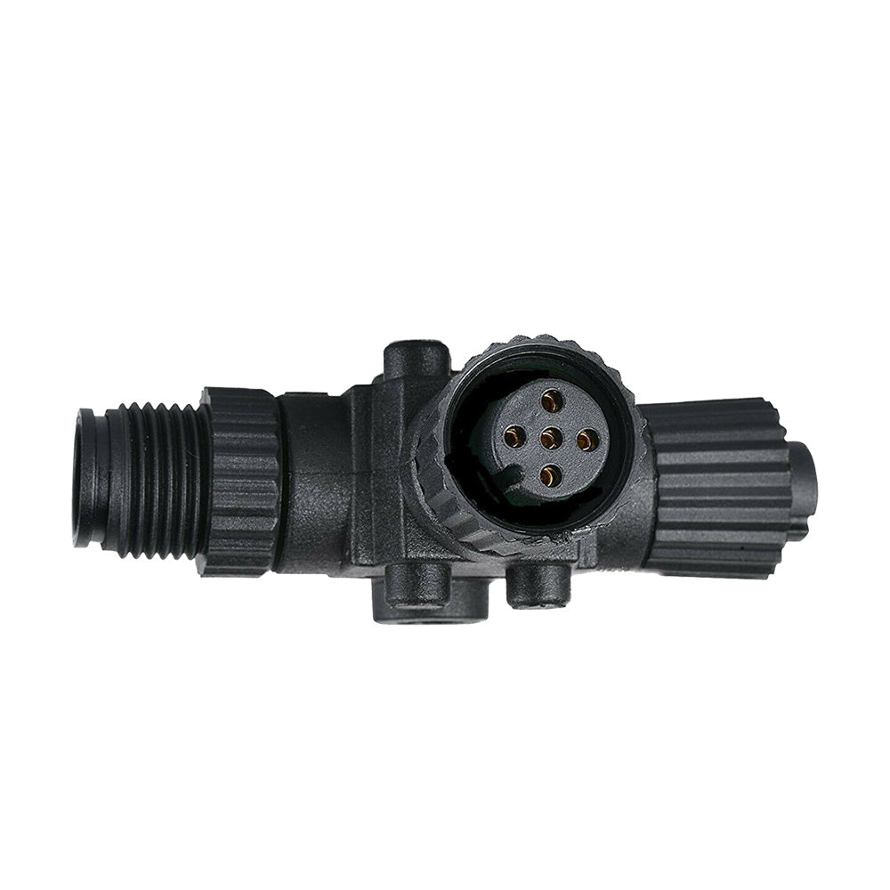NMEA2000 5-Pin T Connector Suitable For Garmin / Lowrance / Simrad / B&G / Navico Networks Black
