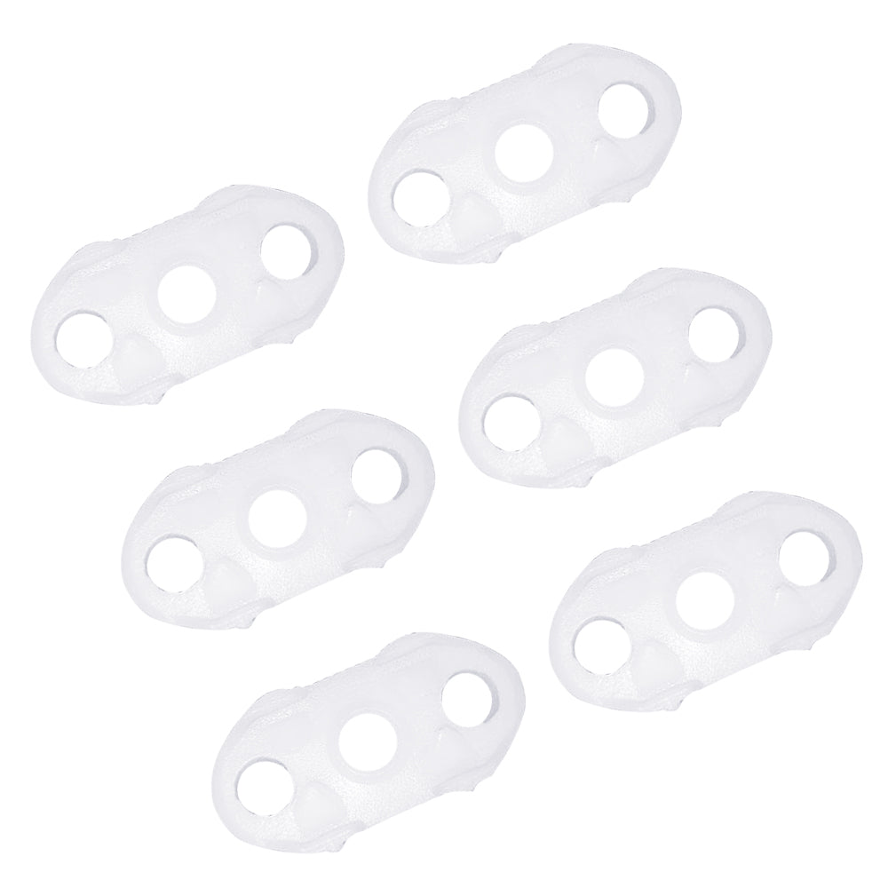 Window Regulator Slide Clip 6x Suitable For Holden Commodore VT / VU / VX / VY 20369895