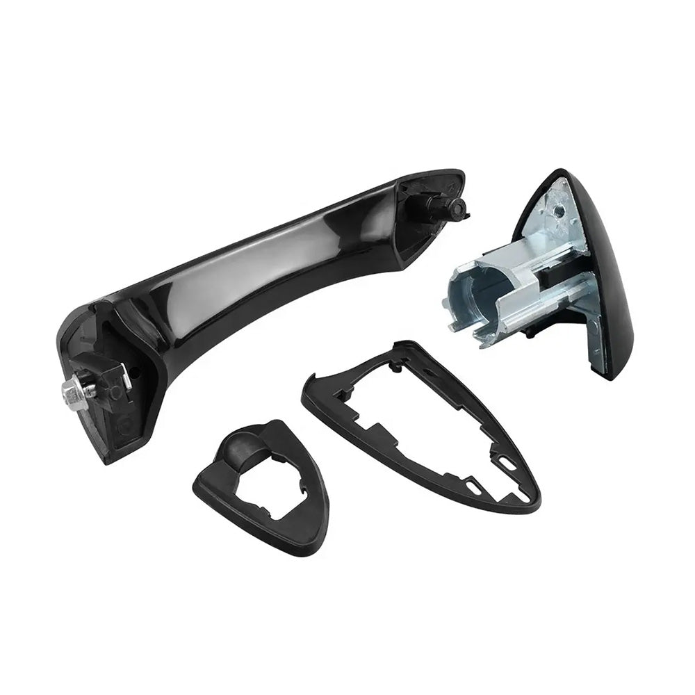 Front Right Outer Door Handle Bright Black Suitable For BMW X5 E53 2000-2006