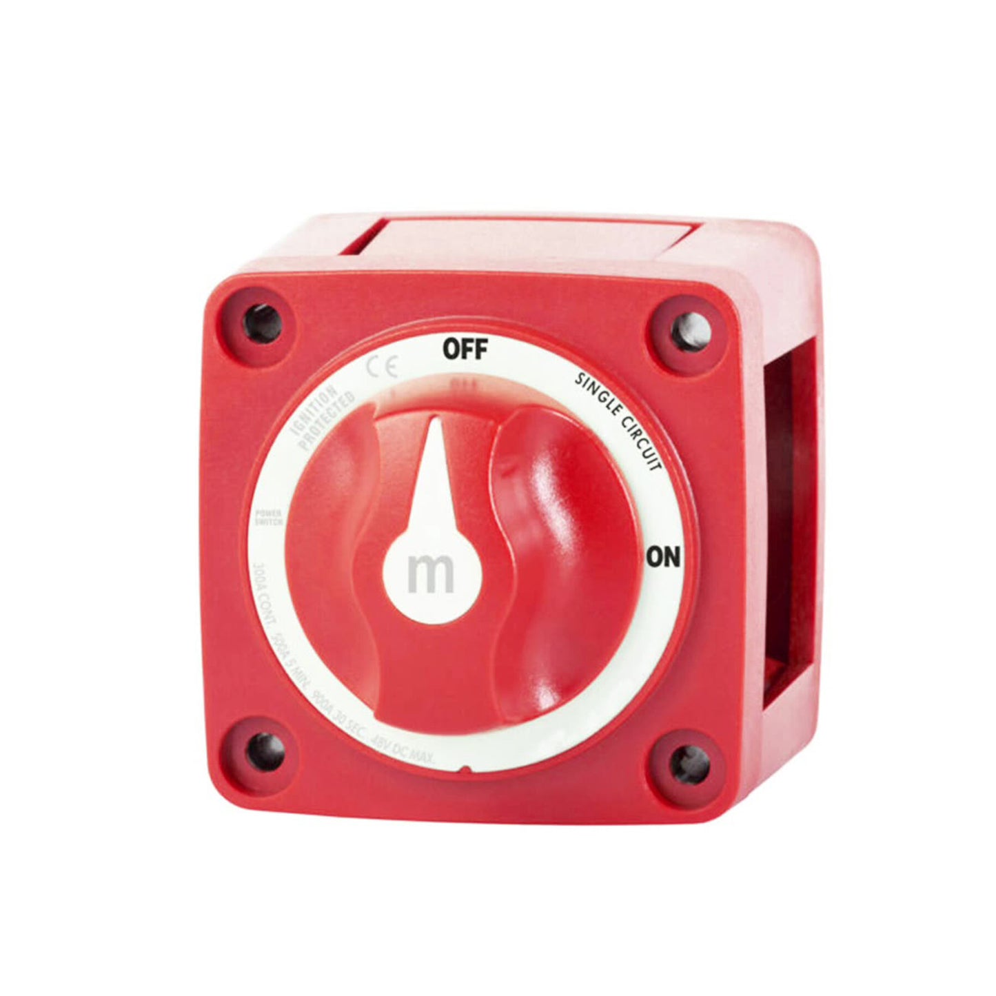 Boat Battery Circuit Master Switch Suitable For Blue Sea 6006 M-Series On/Off