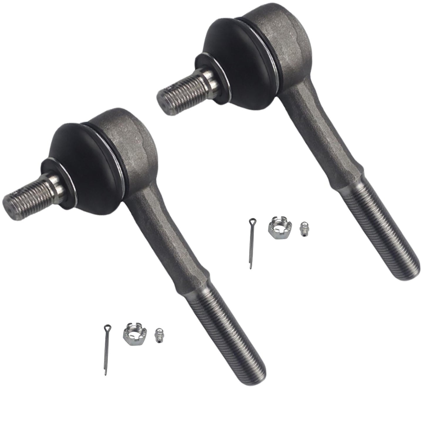 Front Inner LH & RH Tie Rod Relay Ends Suitable For Nissan Navara D21 92-97 4X4