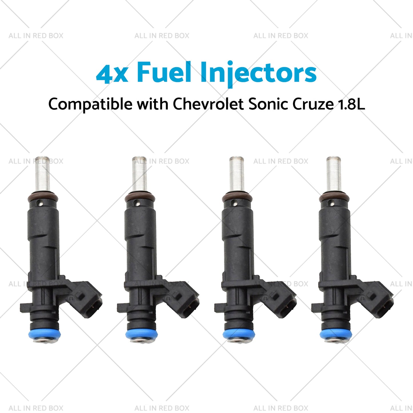 {{ 55570284 2173433 4x Fuel Injectors Suitable for Chevrolet Sonic Cruze 1. 8L 11-16 }} - Buy Car Parts Online at {{ Kaka Auto Parts }}.