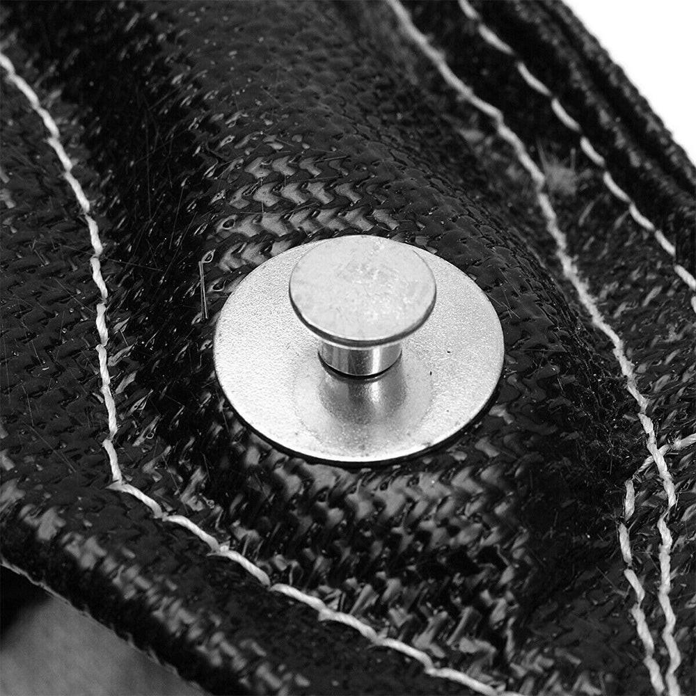 T4 Heat Shield Turbo Blanket Fiberglass Beanie Barrier Turbocharger Cover Sleeve