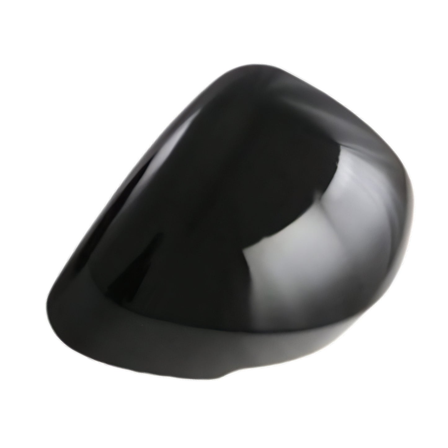 2x Side Wing Mirror Cover Gloss Black Suitable For Mitsubishi Outlander 2023-24