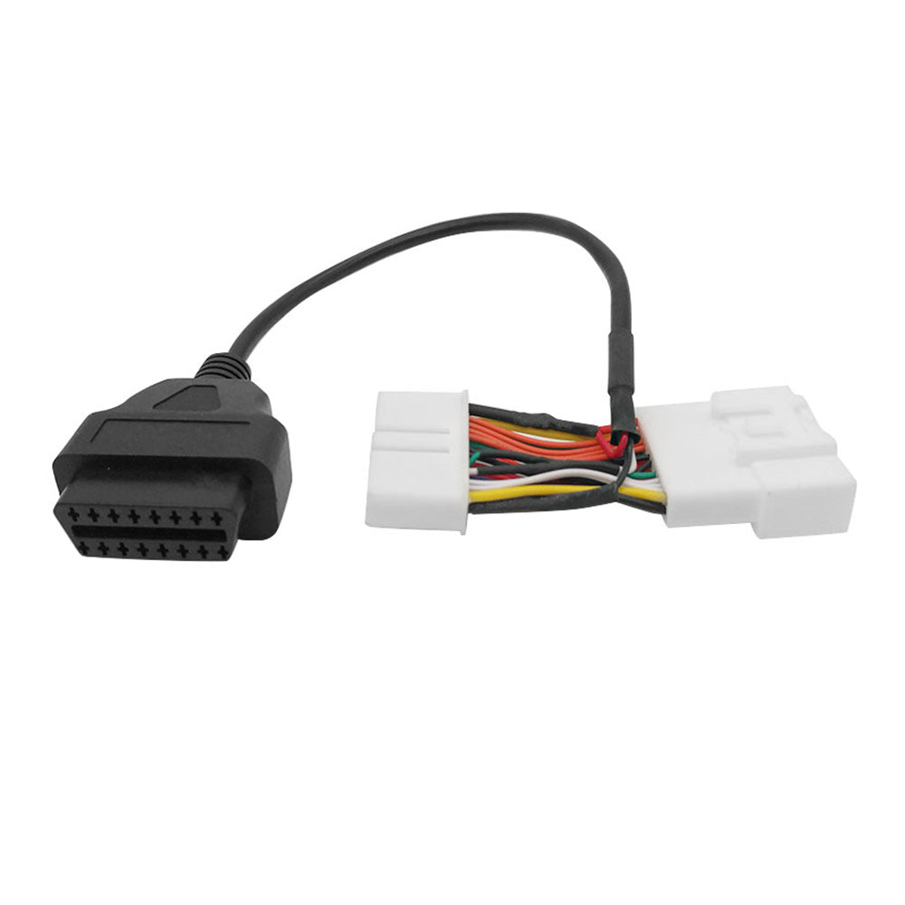 OBD2 Adapter for Scanning All OBD2 Protocols Suitable For Tesla Model 3 / Model Y 2019-On