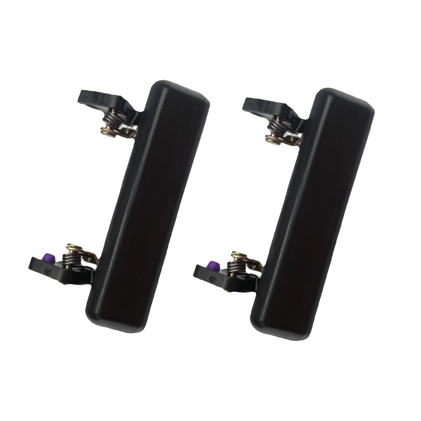 2x Outer Door Handles Suitable For Suzuki Maruti / Sierra 1.0 1.3 / Drover 1.3 1981-1999