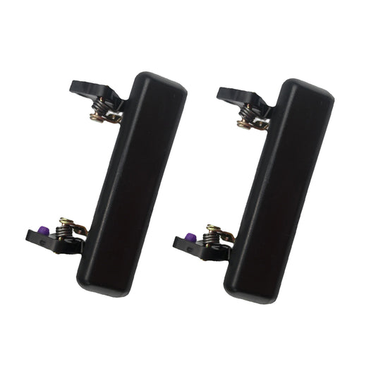 2x Outer Door Handles Suitable For Suzuki Maruti / Sierra 1.0 1.3 / Drover 1.3 1981-1999