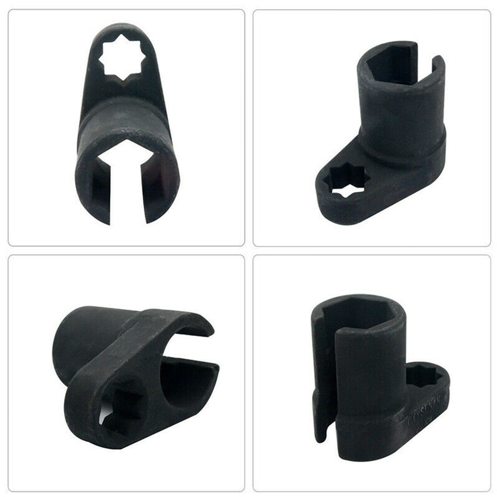 {{ Universal 22mm 1 or 2 inch O2 Oxygen Sensor Offset Wrench Flare Nut Socket Removal Tool }} - Buy Car Parts Online at {{ Kaka Auto Parts }}.
