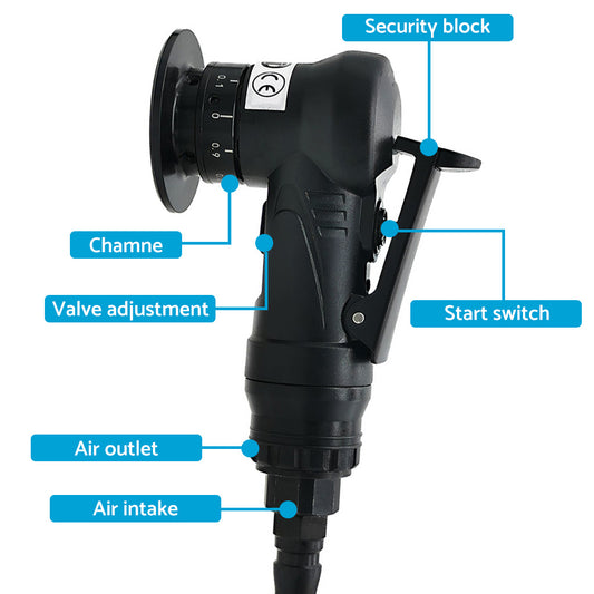 Air Chamfer Tool Trimming Mini Chamfering Pneumatic Beveling Machine Deburring