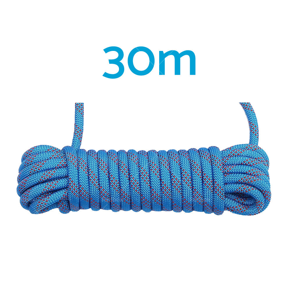 {{ Static Rescue Rope Suitable For Climbing Hiking Camping Lifesaving Rappelling }} - Buy Car Parts Online at {{ Kaka Auto Parts }}.