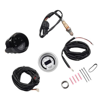 compare product Wideband Air Fuel Ratio Gauge Kit 52mm AFR Suitable for Universal 30-4110