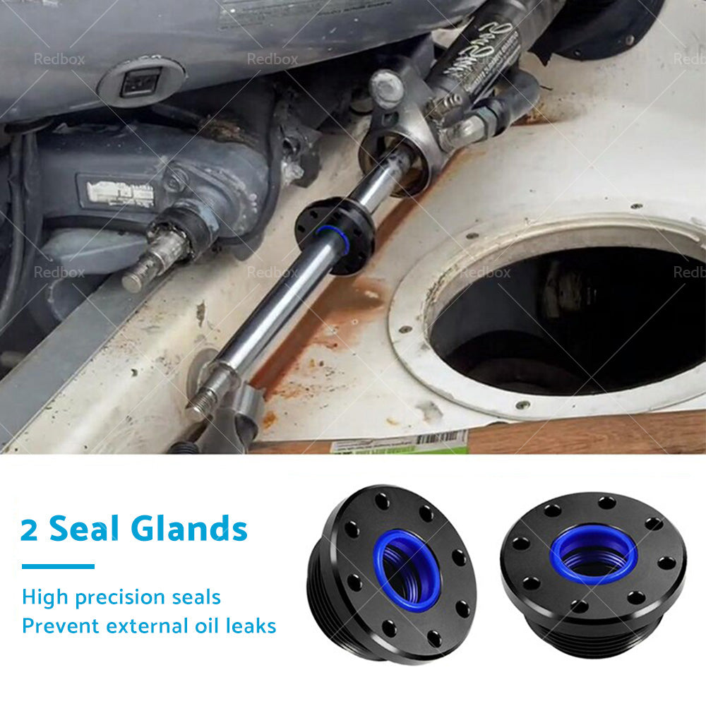 {{ Front Mount Hydraulic Steering Cylinder Seal Kit  and  Bleed Kit For Seastar HS5157 }} - Buy Car Parts Online at {{ Kaka Auto Parts }}.