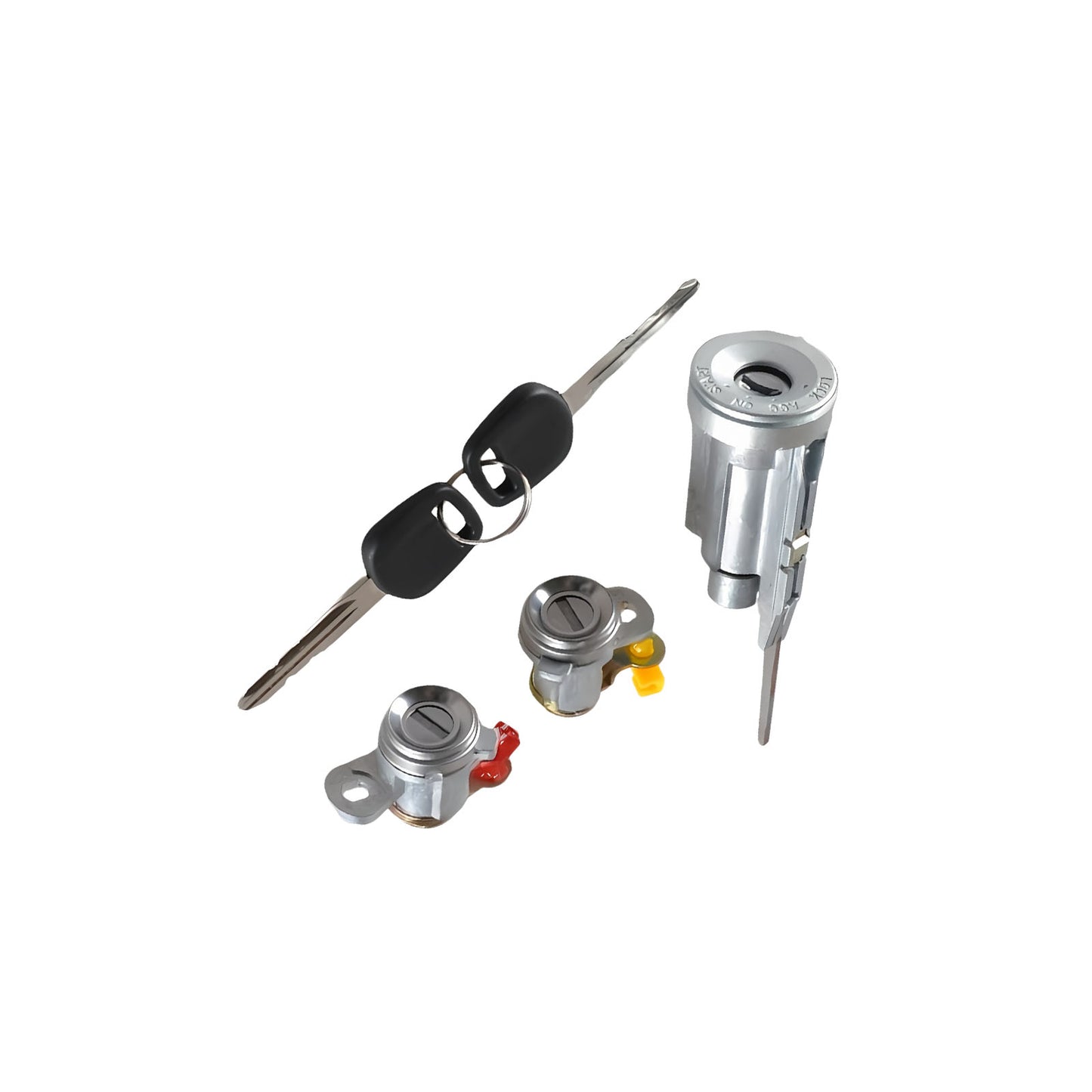 {{ Ignition Barrel Door Locks Set Suitable for Landcruiser 80 Series 1990-1998 }} - Buy Car Parts Online at {{ Kaka Auto Parts }}.