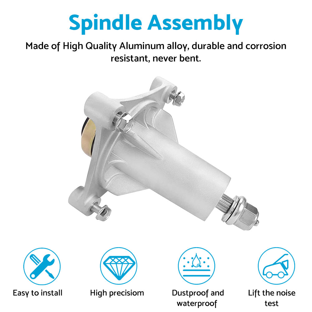 2xSpindle Assembly Suitable For 38-54inchHusqvarna Poulan Pro Mowers LT1597 LTH1797