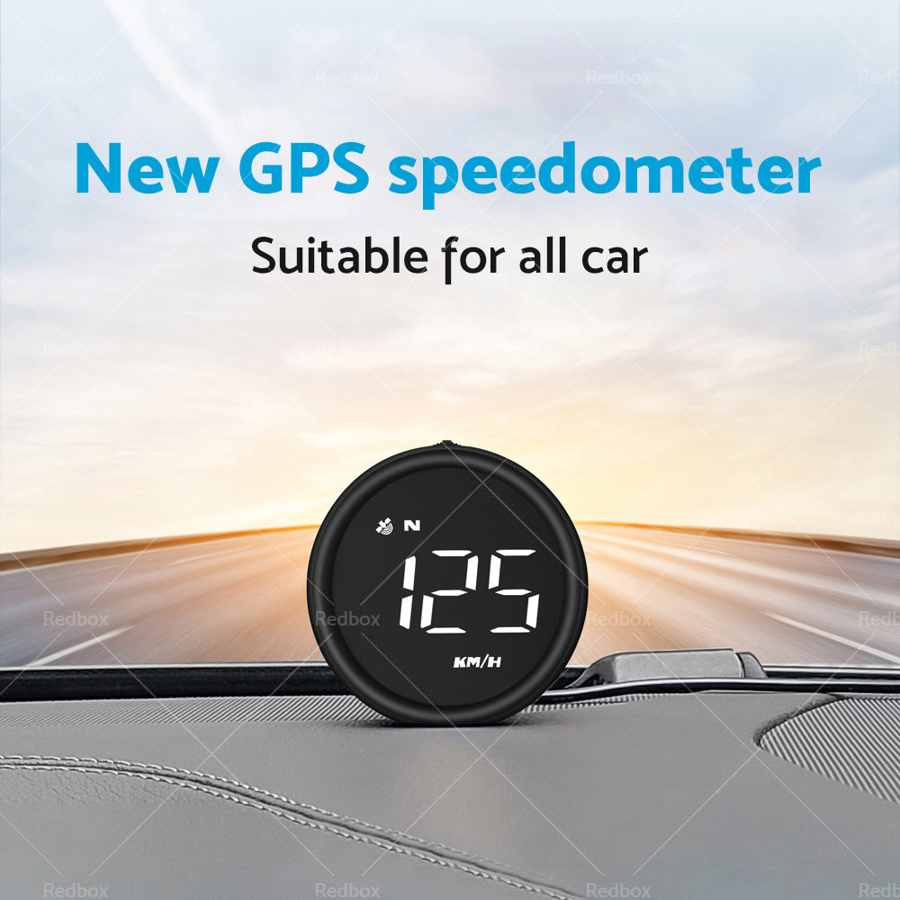 {{ Car Digital Speedometer GPS Head Up Display MPH or KM Overspeed Tired Warning Alarm }} - Buy Car Parts Online at {{ Kaka Auto Parts }}.