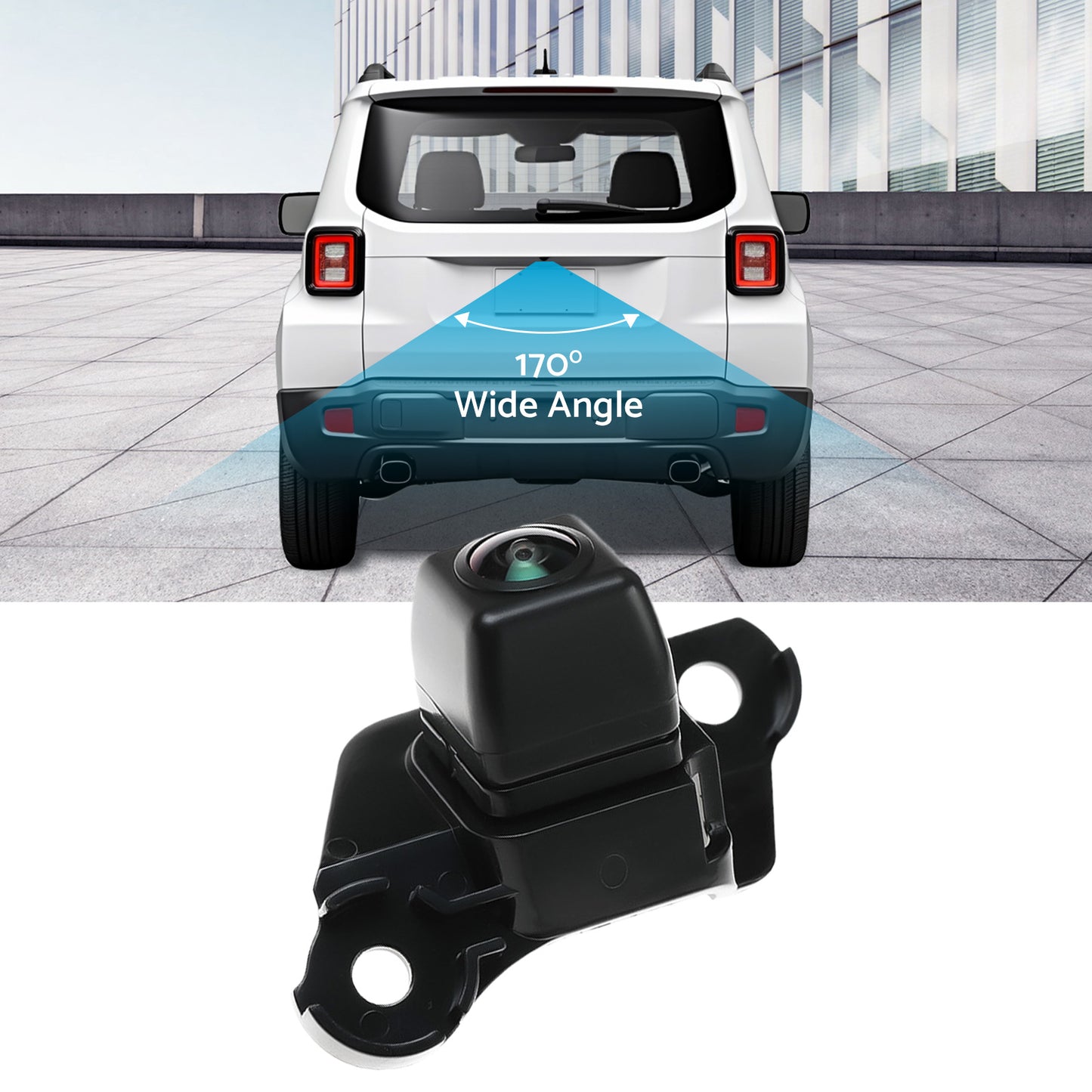 Rear View Backup Parking Camera Suitable For Toyota Tacoma 2014-2015 86790-04021