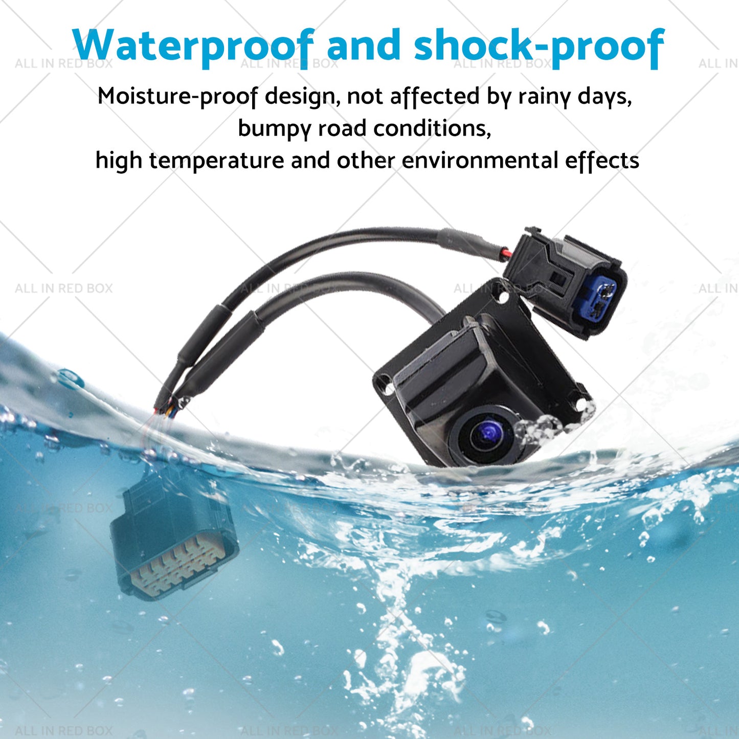 {{ 95766-E6201 Rear View Backup Camera Assist Suitable for Hyundai Sonata 15-17 }} - Buy Car Parts Online at {{ Kaka Auto Parts }}.