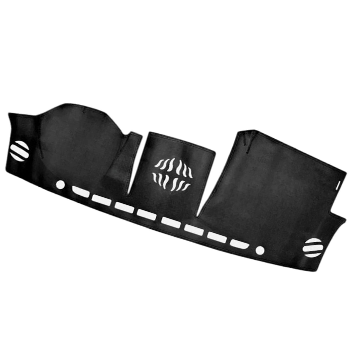 {{ Dash Mat Microfiber Leather Black Suitable For Toyota Prado 150 Series 2009-2024 }} - Buy Car Parts Online at {{ Kaka Auto Parts }}.